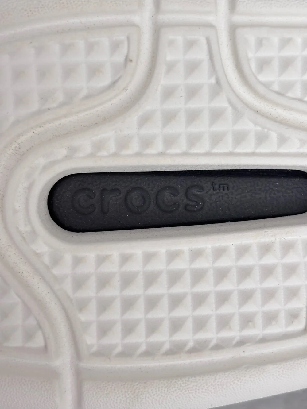 CROCS Men's InMotion LiteRide Gray & White Pacer Lace-Up Sneakers--NEW--12